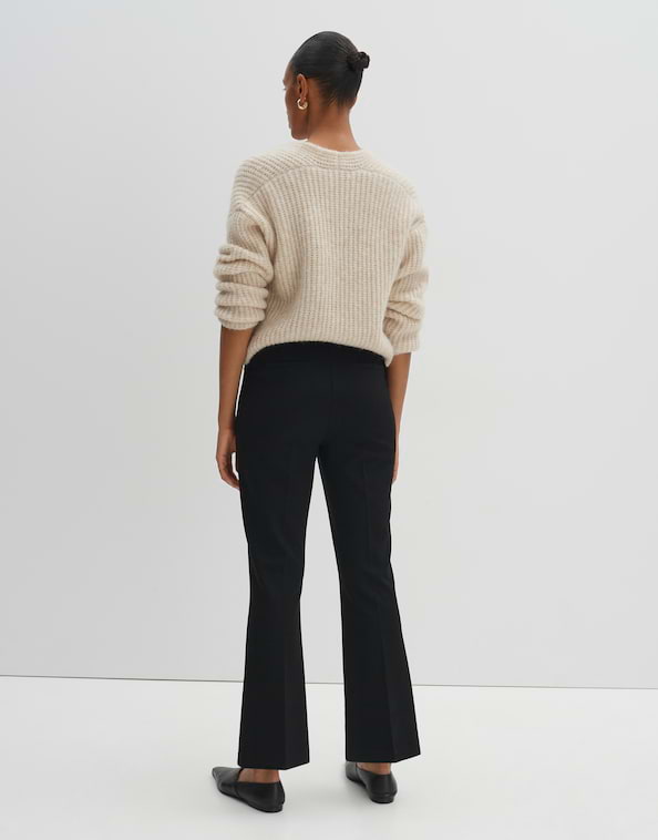 Flared Pants Curinna detail