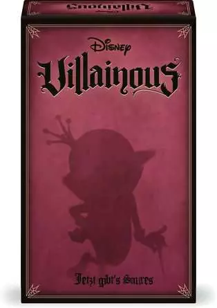 Disney Villainous: Jetzt gibt's Saures - Spiel ab 10 Jahren