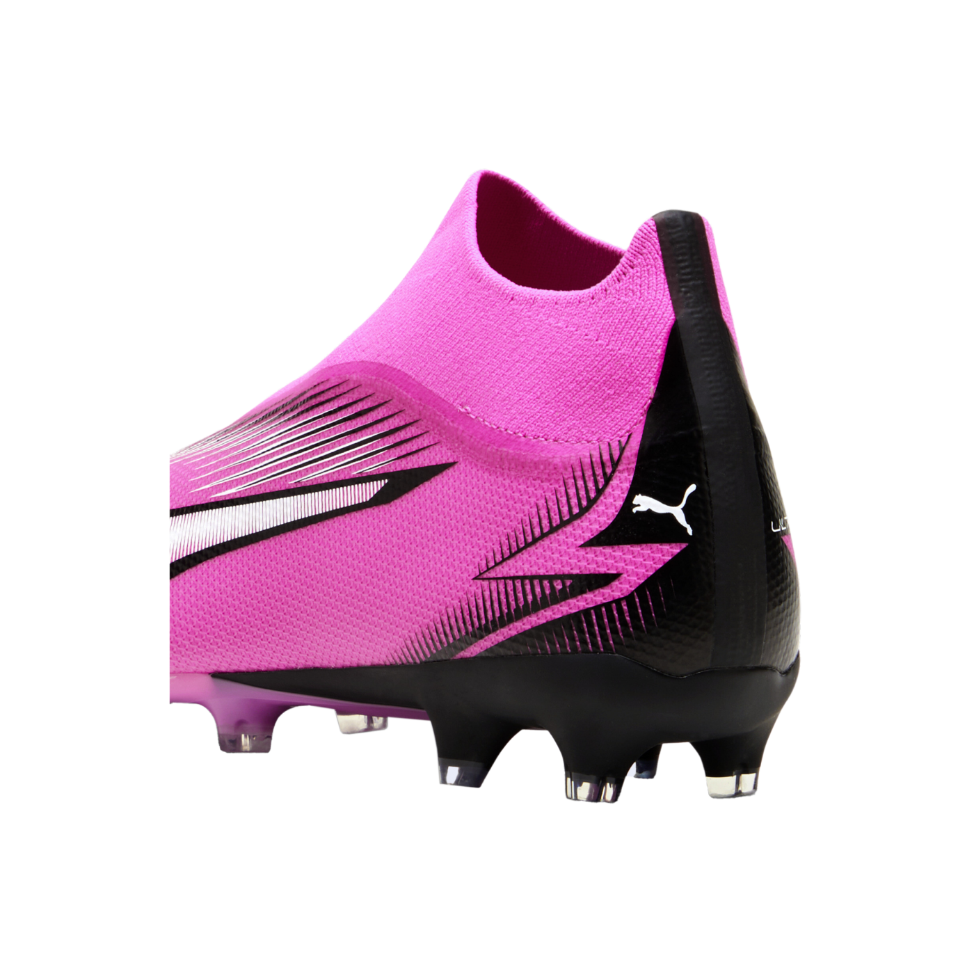 PUMA ULTRA Match+ LL FG/AG Phenomenal Pink Weiss Schwarz F01
