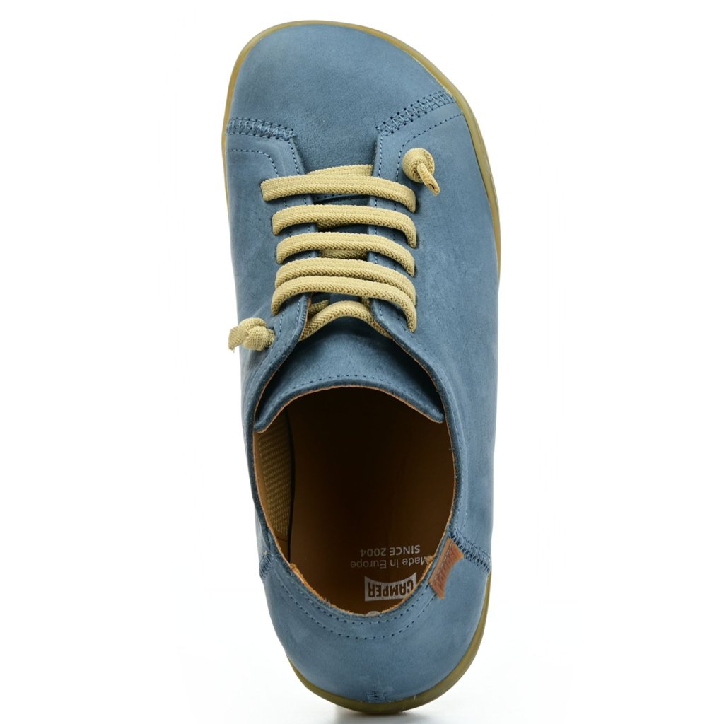 Camper Peu Cami Sowebuck Cost Blue (20848-241) Barfußschuhe