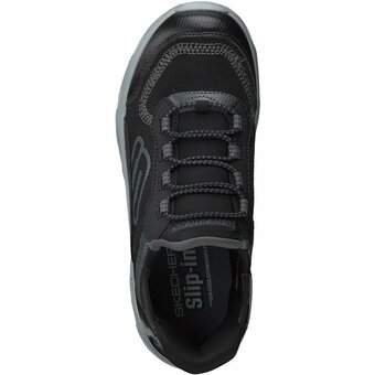 Skechers Flex Glide Slip On in schwarz