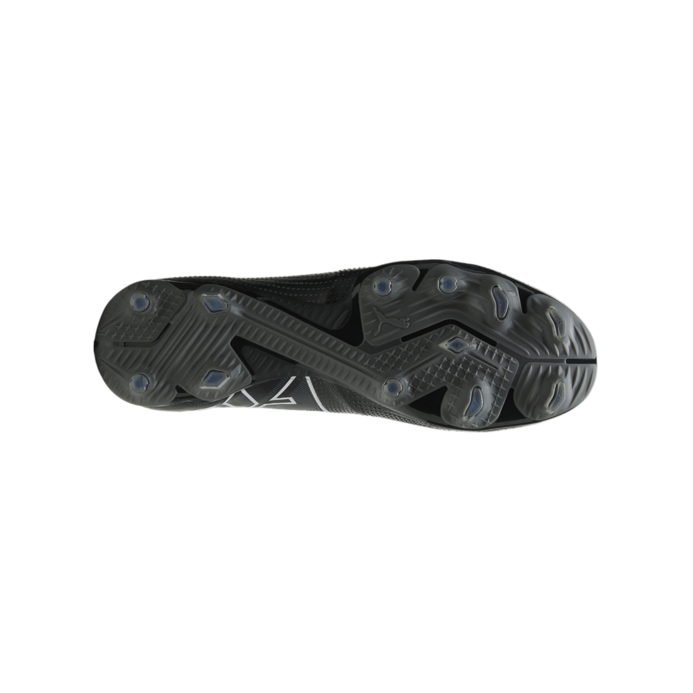 PUMA FUTURE 7 Match FG/AG Eclipse Schwarz Weiss F02