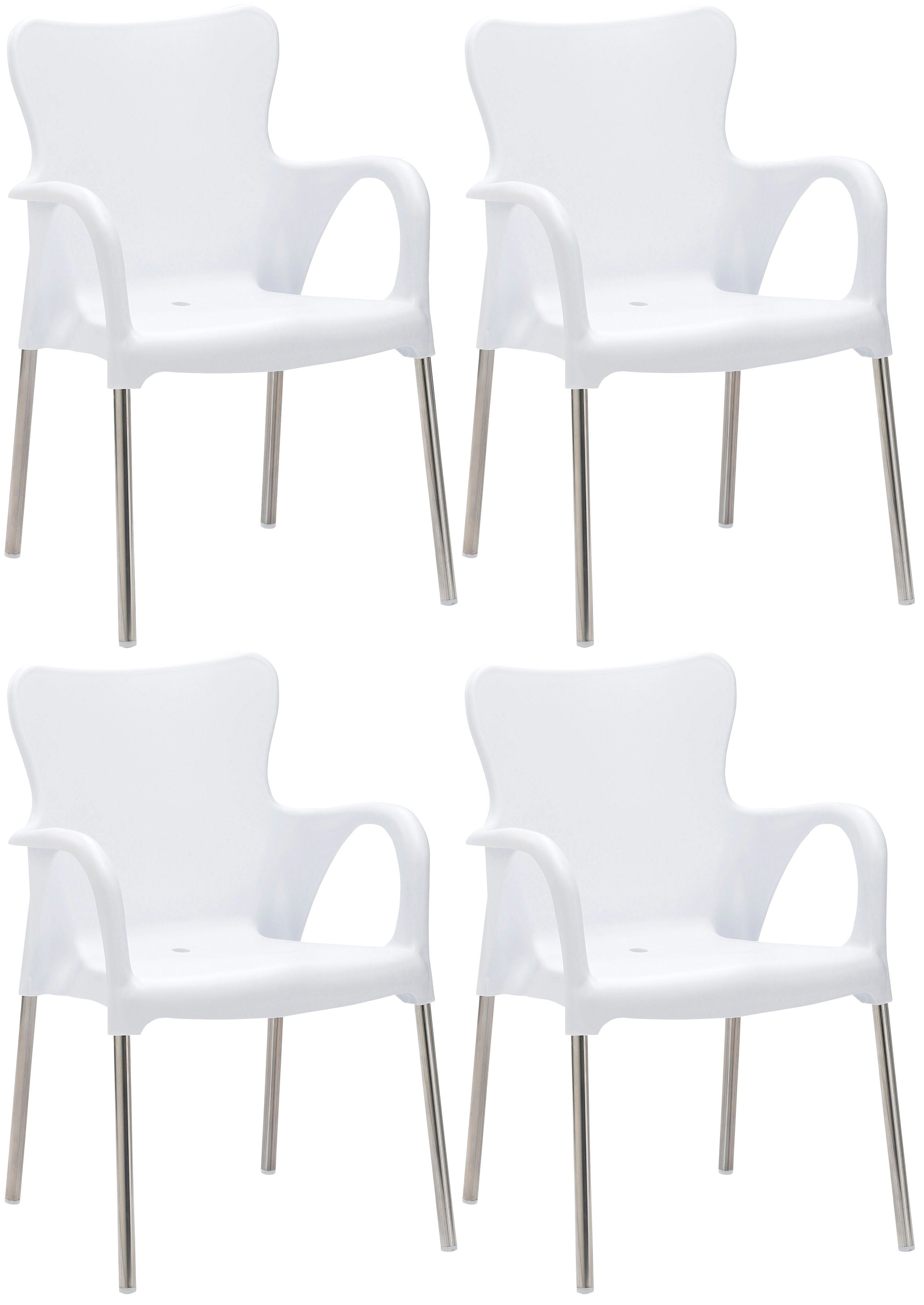 Best Stapelstuhl Maui (Set, 4 St), 4er Set