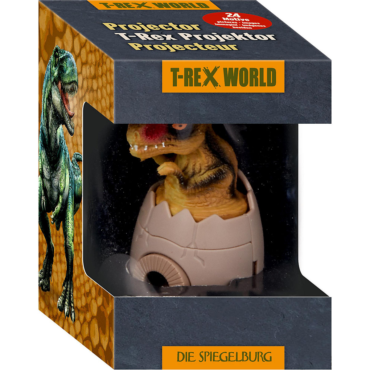 Projektor T-Rex World
