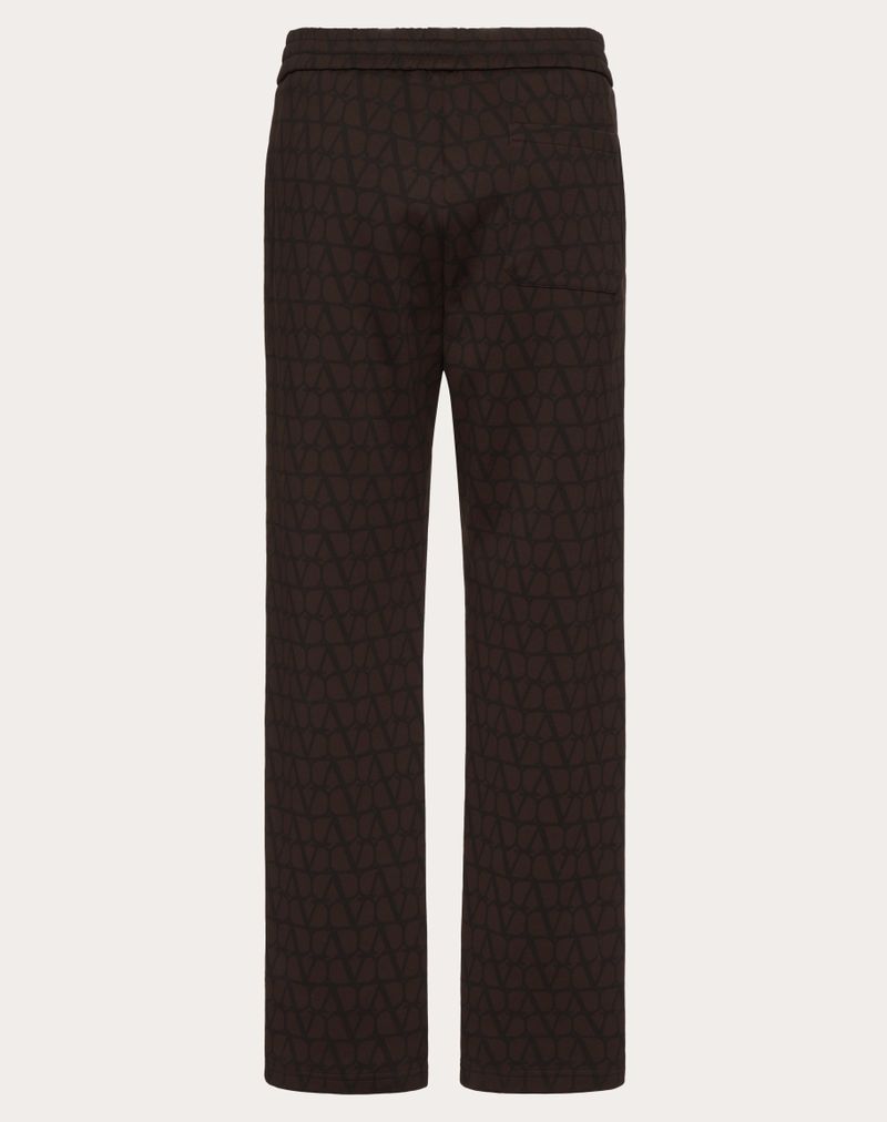 Calça de moletom de algodão com estampa Toile Iconographe