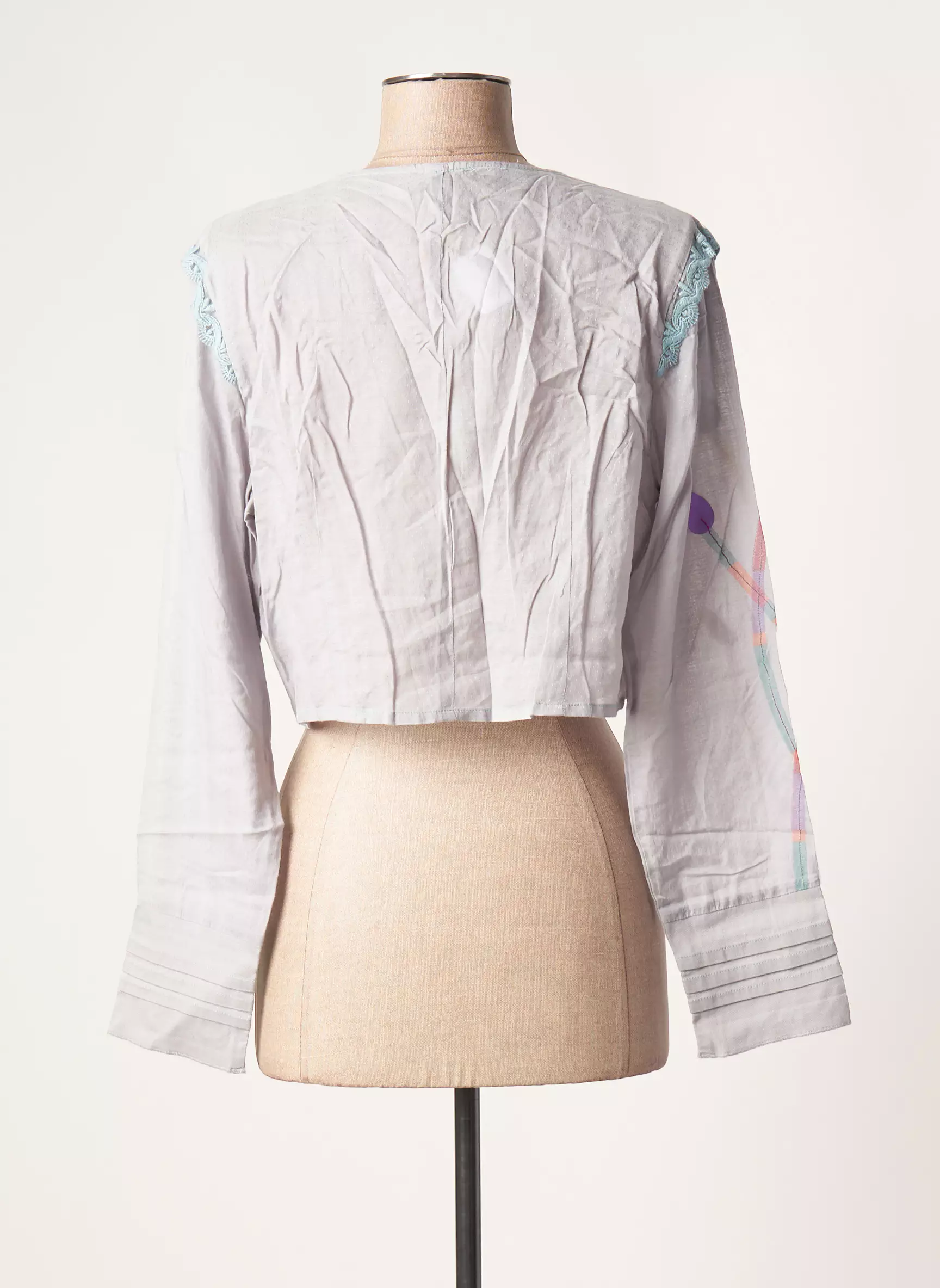 All Beautiful Vestecasual Femme couleur gris