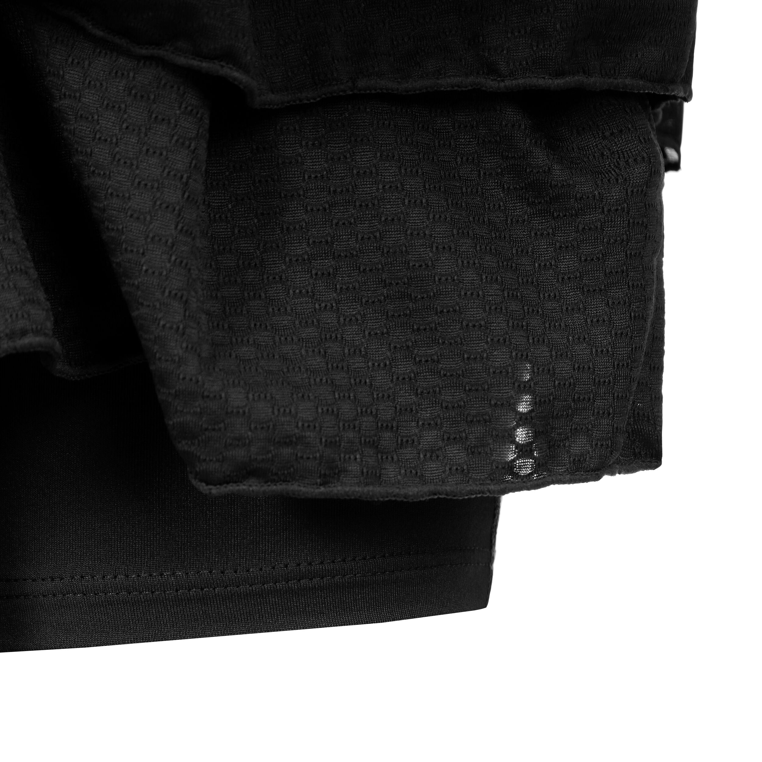 Crew Pleated Rock Damen - Schwarz