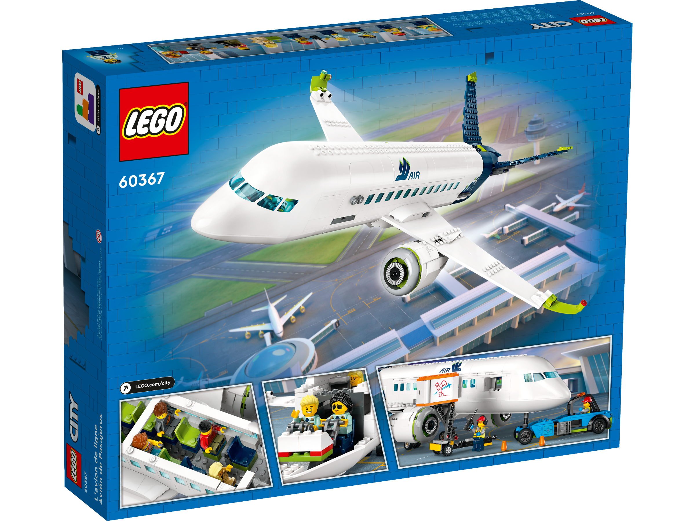 Passagierflugzeug 60367