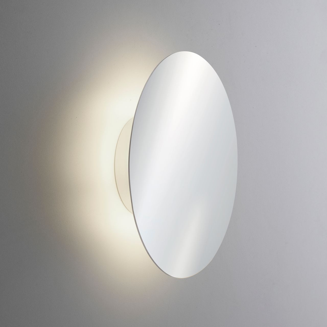 Paul Neuhaus LED Wandleuchte AKKU PUNTUA, Akkubetrieb, Klettverschluss, Chrom