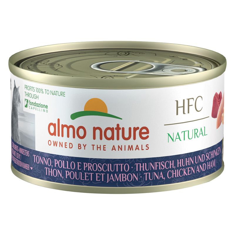 Sparpaket Almo Nature HFC Natural 24 x 70 g