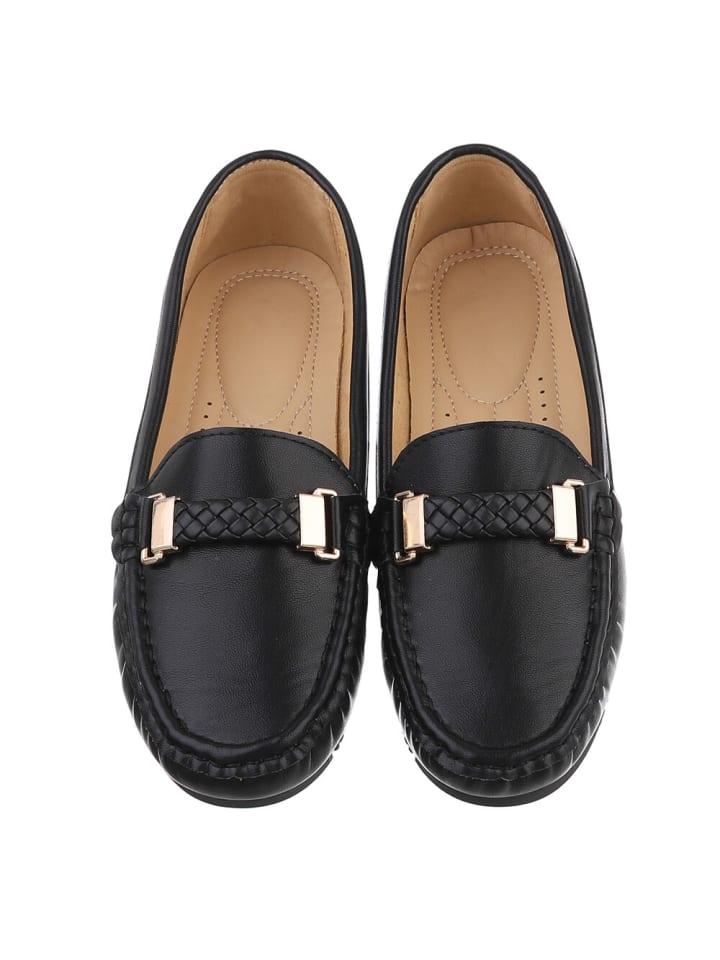 Ital-Design Halbschuh in Schwarz günstig kaufen