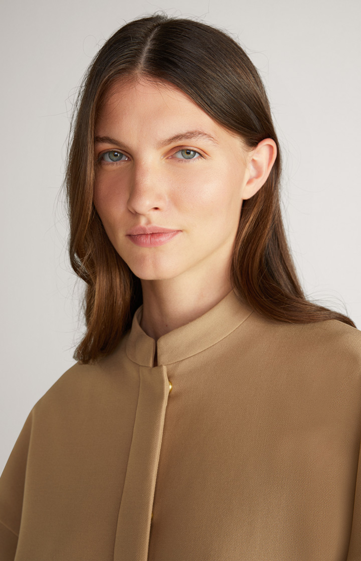 Cape-Blazer in Beige