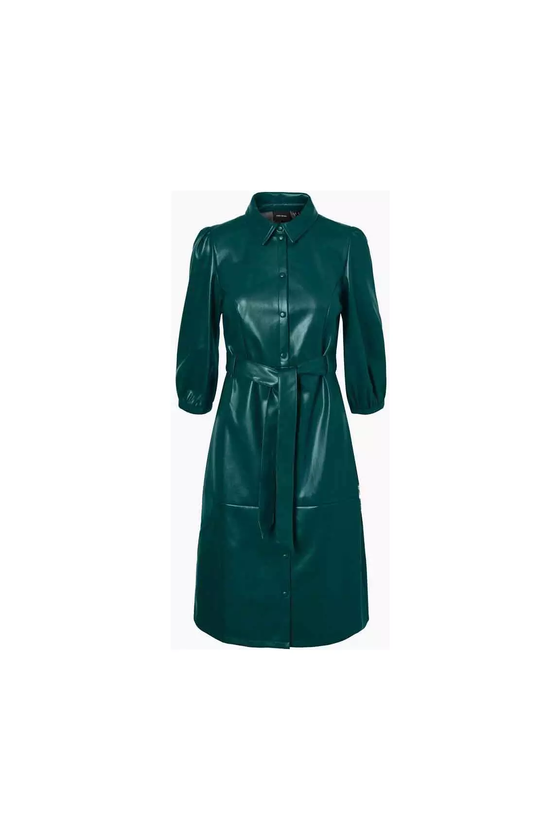Vero Moda Robes Mi Longues Femme couleur vert