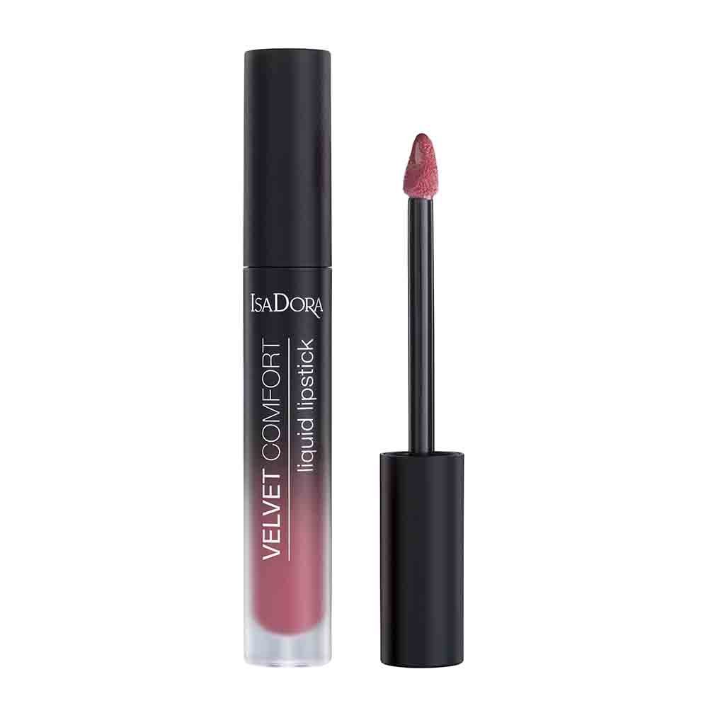 IsaDora Lippen Velvet Comfort Liquid Lipstick
