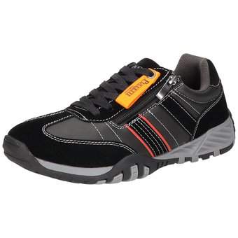 Puccetti Sneaker in schwarz