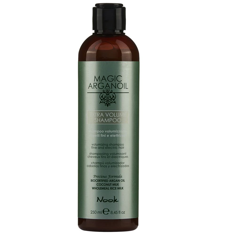 Nook Magic Argan Oil Extra Volume Shampoo 250 ml