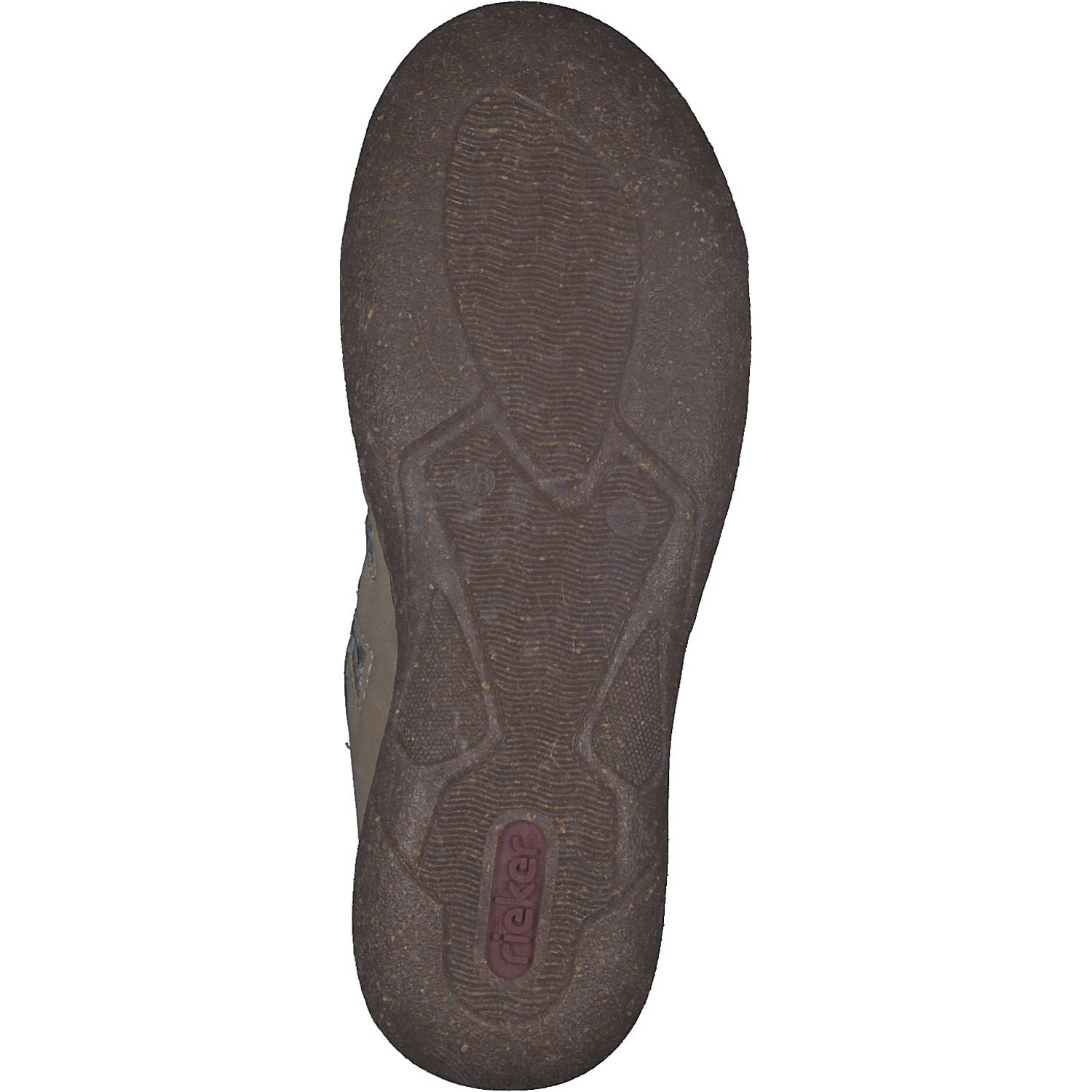 Rieker 54551, Ballerinas & Slipper, Damen, Beige