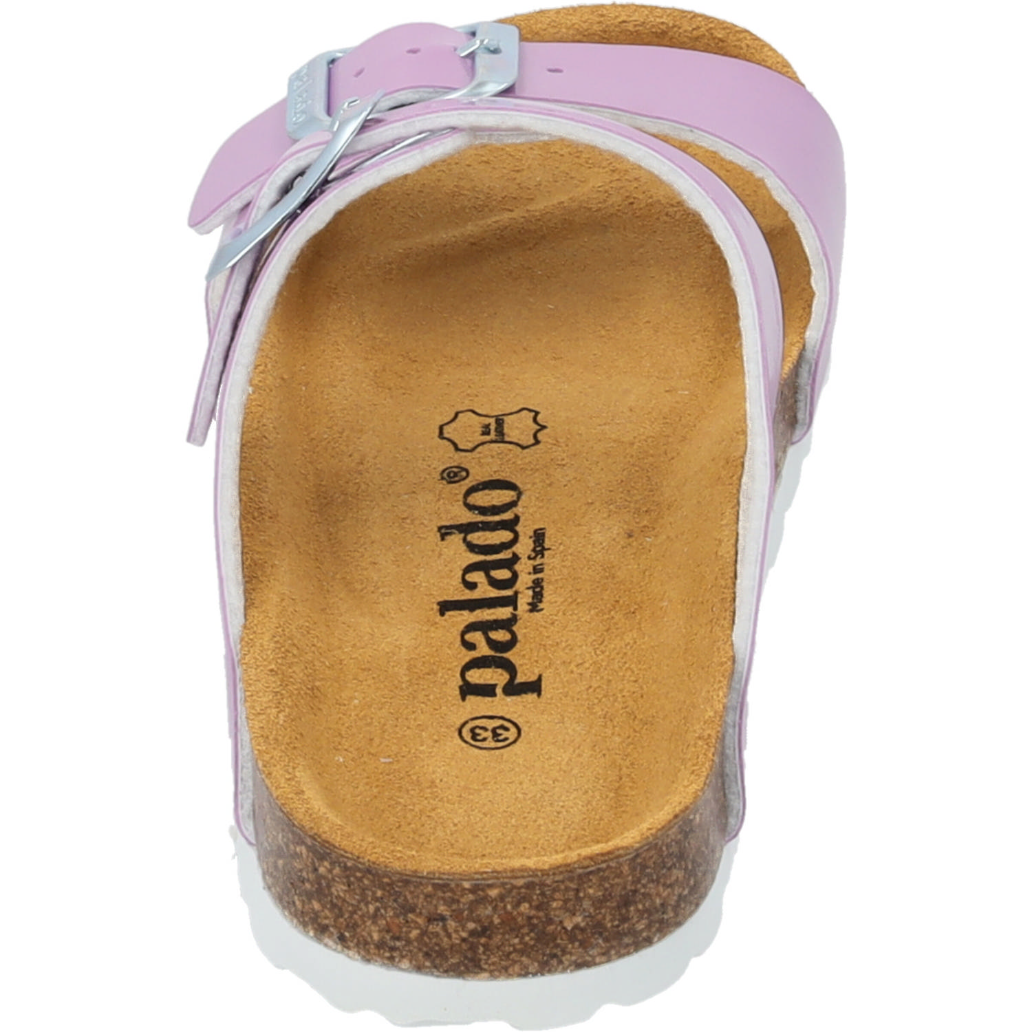 Palado Kids Samos G Basic, Pantoletten, Kinder, Flieder Lack