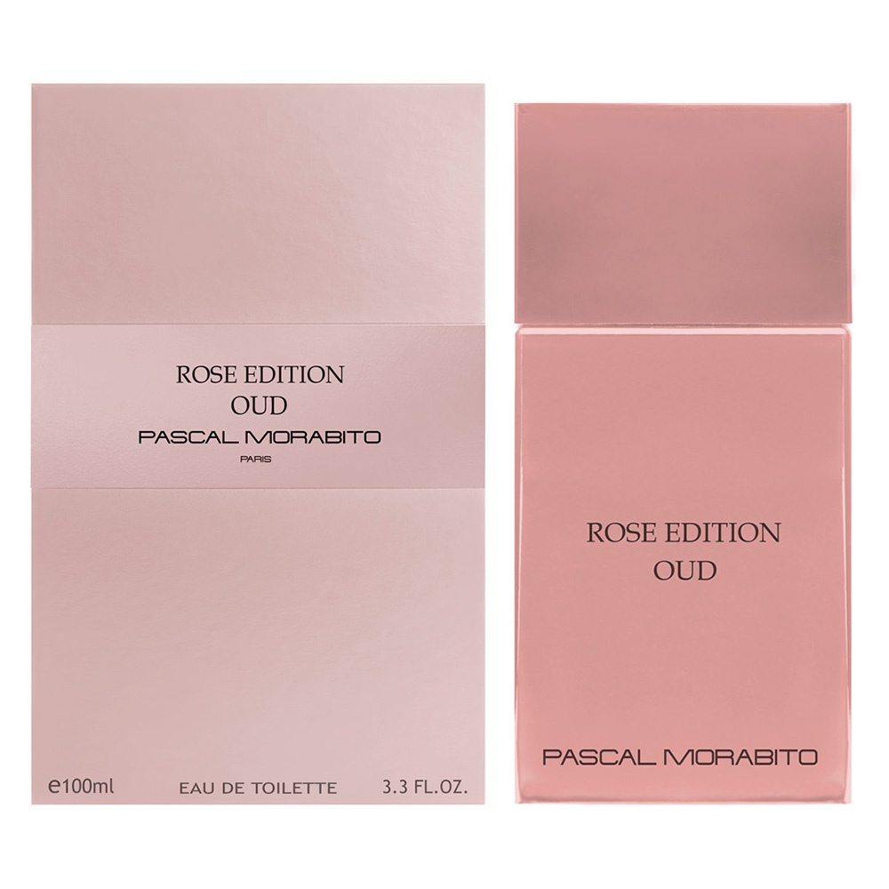 Pascal Morabito Rose edition oud Eau de parfum