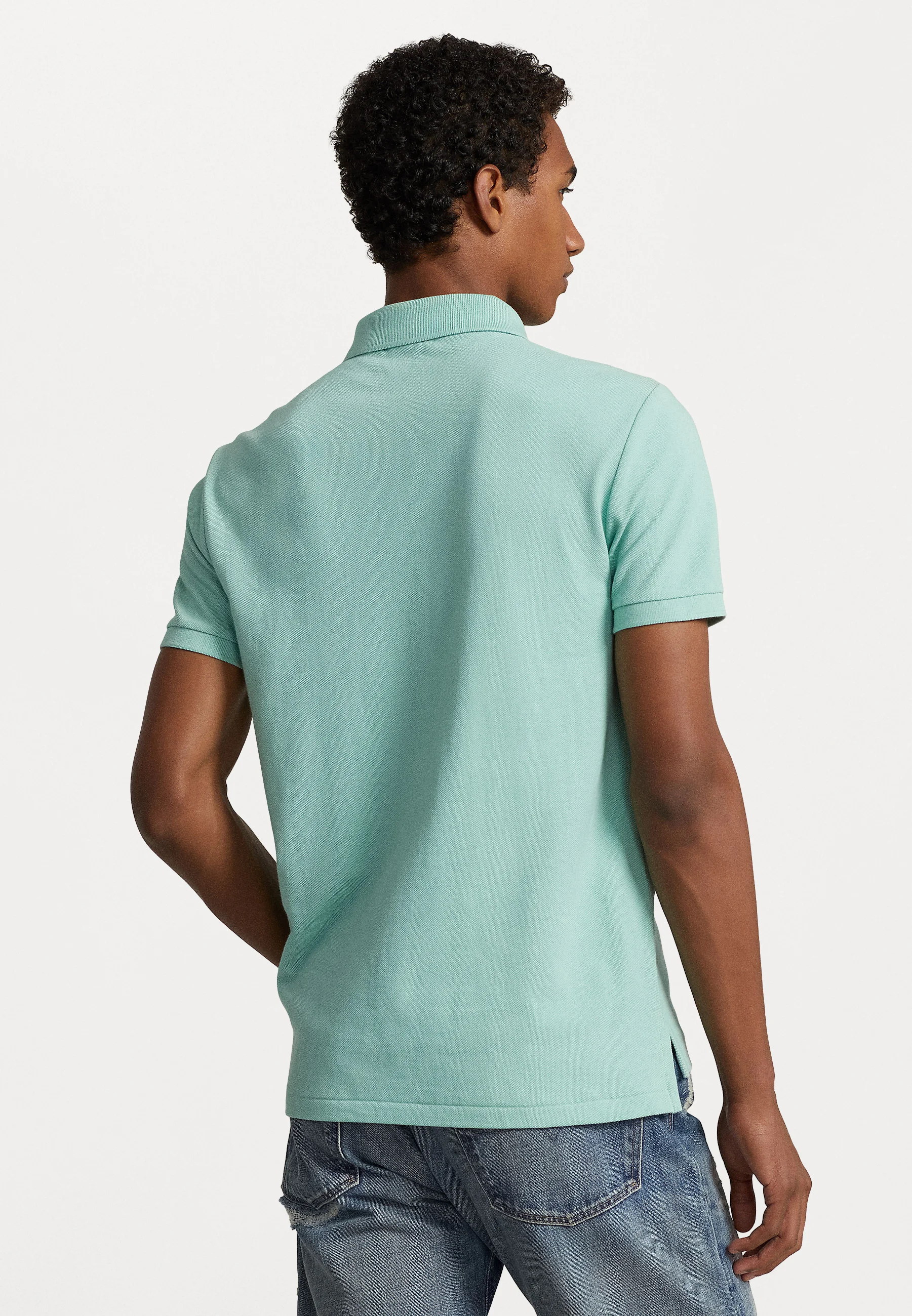 Polo Ralph Lauren SLIM FIT MESH SHIRT - Polo