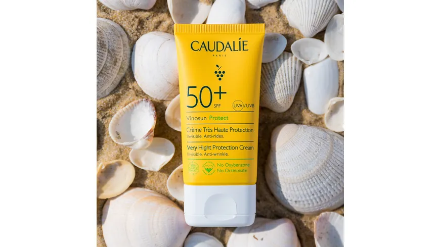 CAUDALIE Vinosun Sonnencreme LSF50+ 50 ml