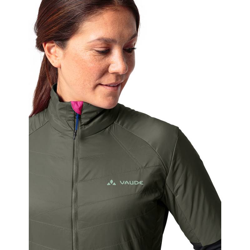 VAUDE Women's Kuro Insulation FZ Tricot Funktionsbluse Damen