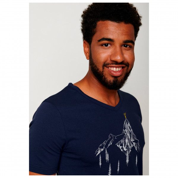 GreenBomb - Bike Destination Peak - T-Shirt