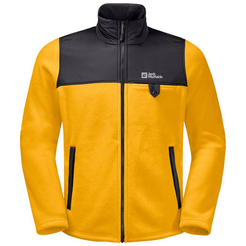 Jack Wolfskin DNA GRIZZLY FZ M Fleecejacke Herren