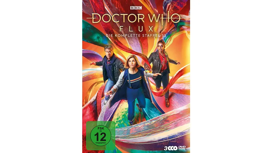 Doctor Who - Staffel 13: Flux  [3 DVDs]