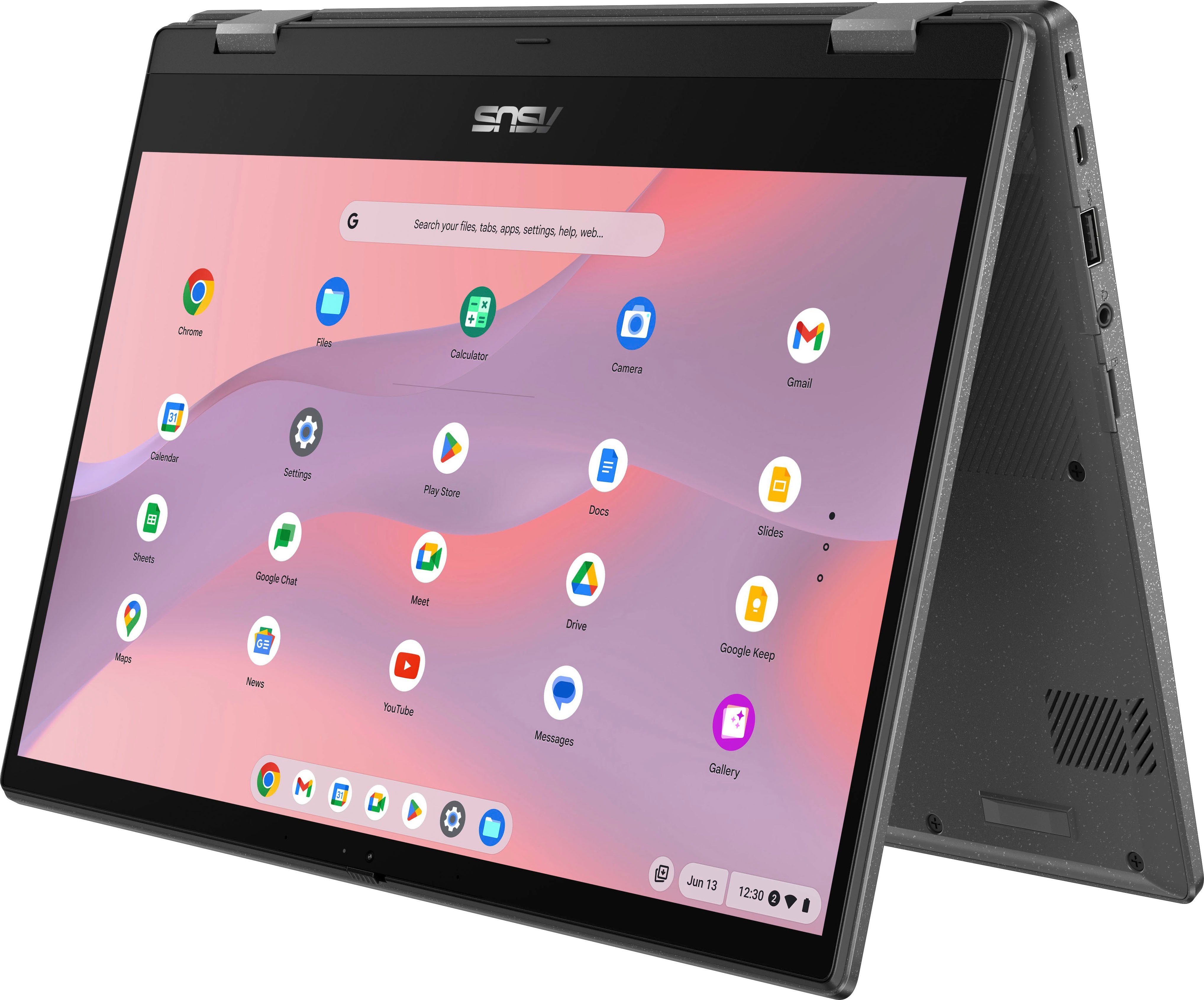 Asus Chromebook Flip CM1 CM1402FM2A-EC0106 Convertible Notebook (35,6 cm/14 Zoll, MediaTek Kompanio 510 (MT8186), Mali-G52 MC2, 128 GB SSD)