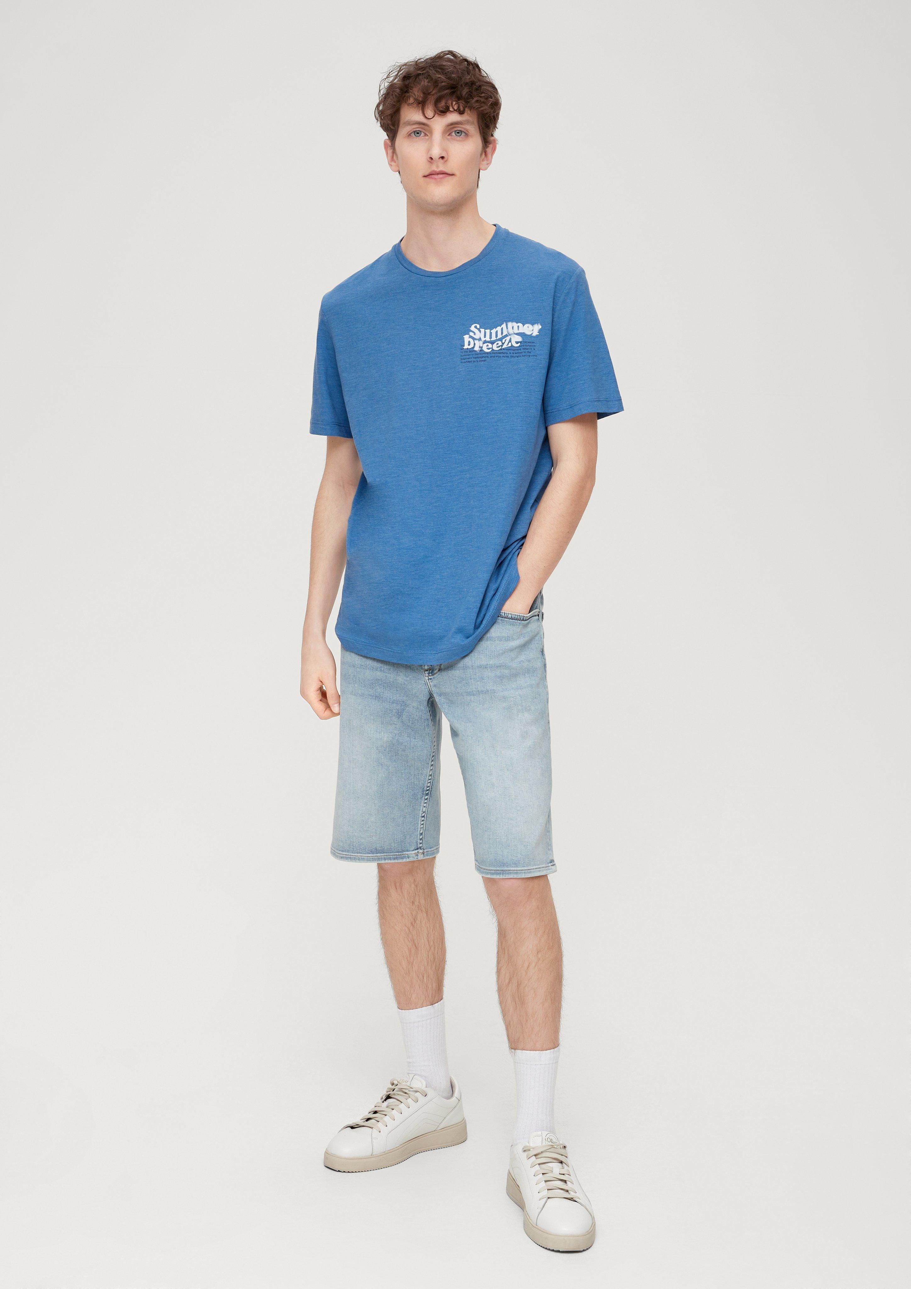 T-Shirt mit Frontprint  2131554-54D2
