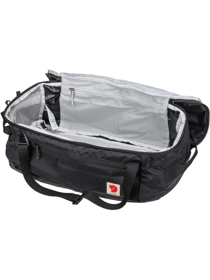FJÄLLRÄVEN Reisetasche High Coast Duffel 22 in Black günstig kaufen onesize