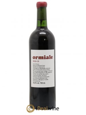 - Ormiale 1819  - Lot de 1 Bouteille