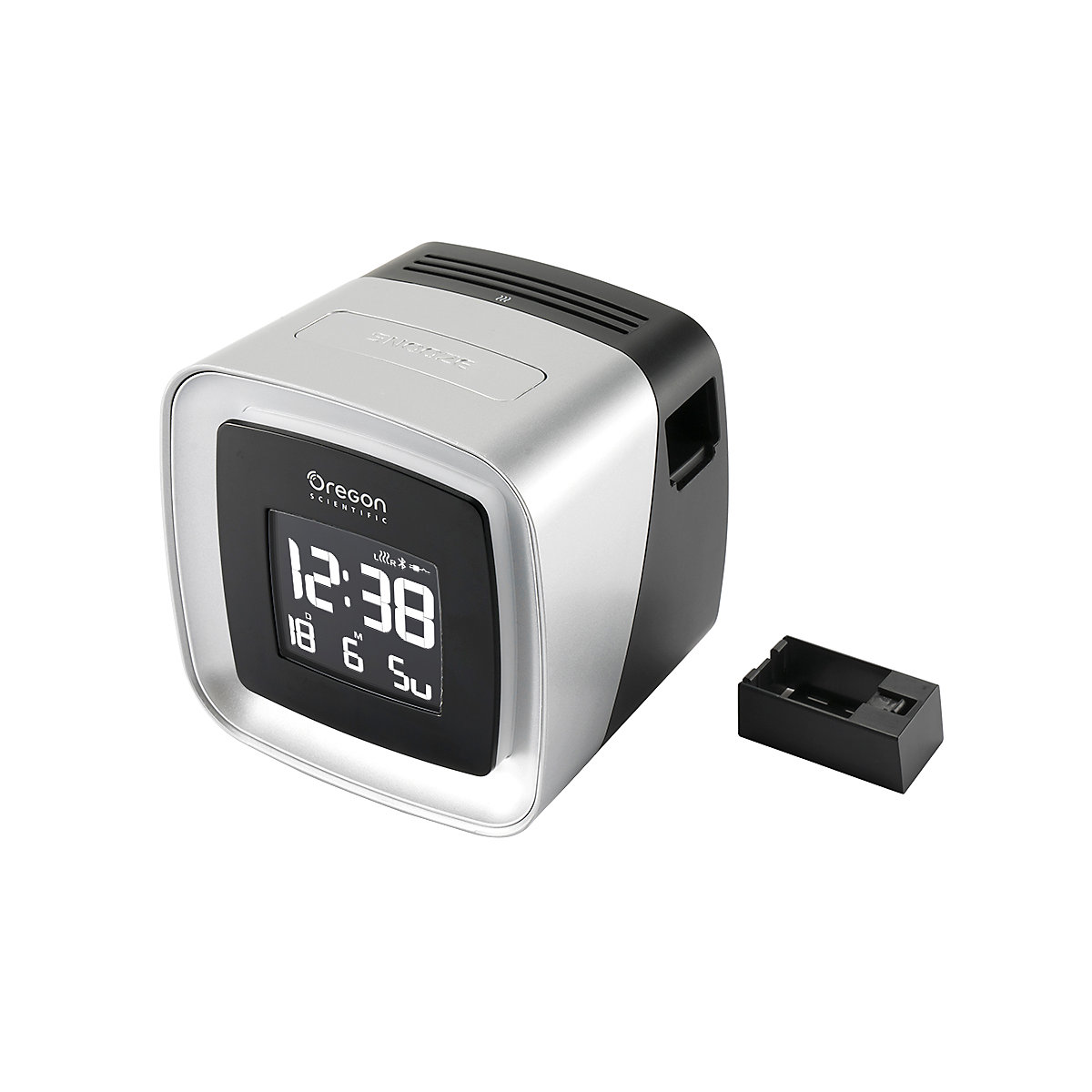 Senses Aroma Lichtwecker Diffusor Öl Duftlampe mit Aroma Kapseln und bunter LED Beleuchtung