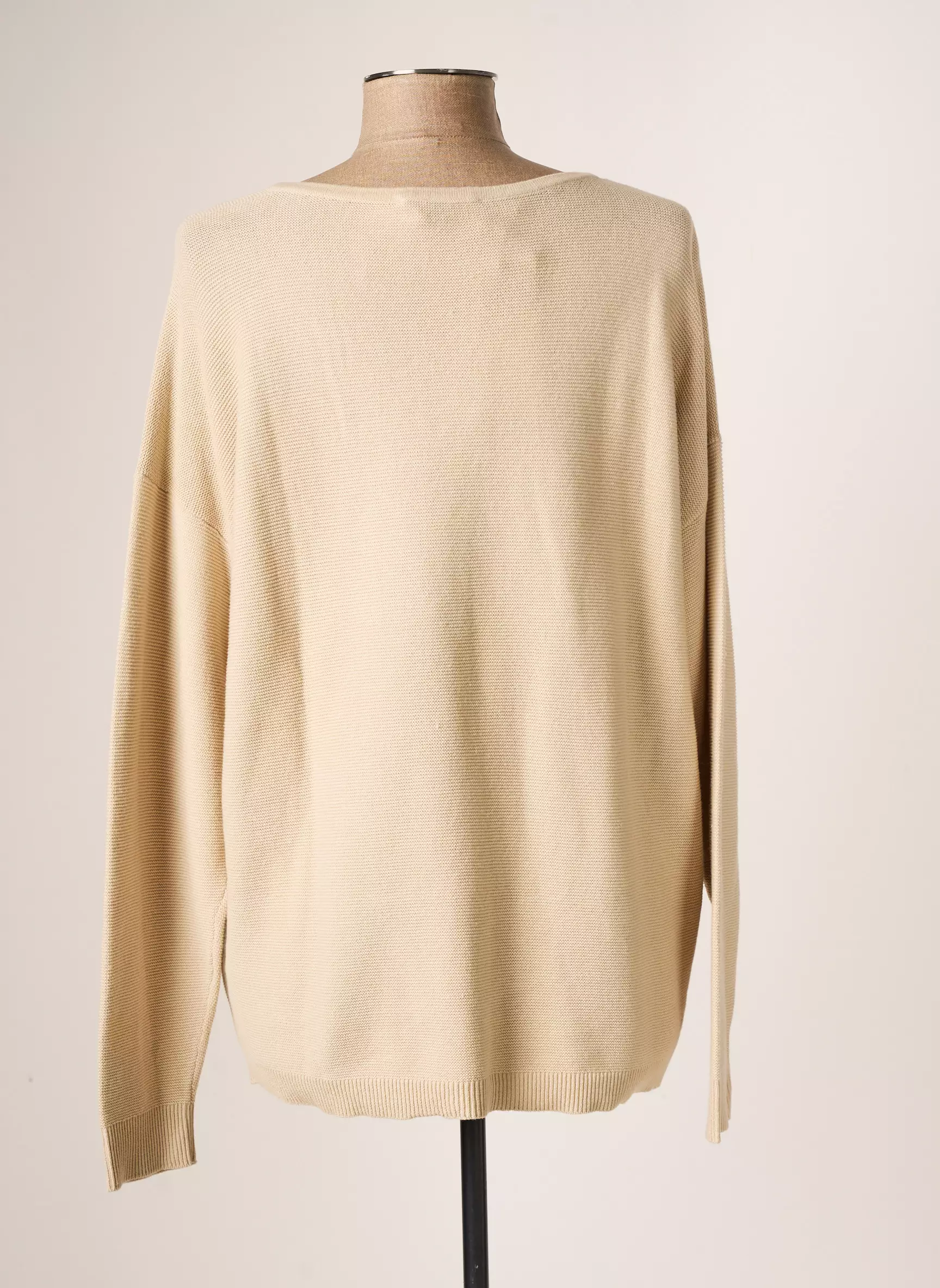 Cream Pulls Femme couleur beige