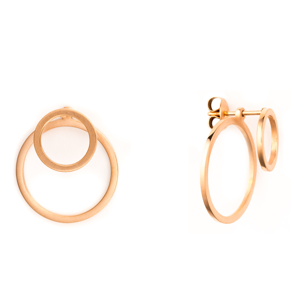 Heideman Boucles d'oreilles Circle Boucles d'oreilles