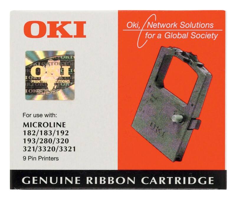 OKI 1595 Original Schwarz Farbband 9002303