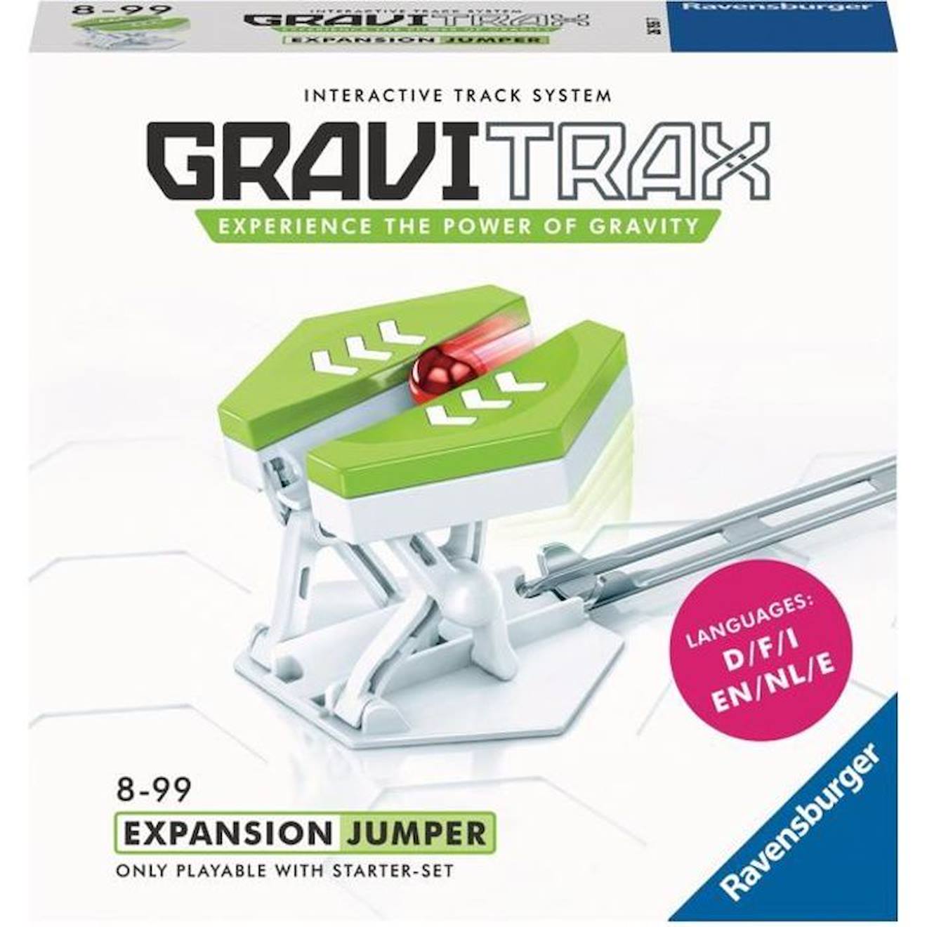 GraviTrax Bloc d'action Jumper / Pont élévateur
