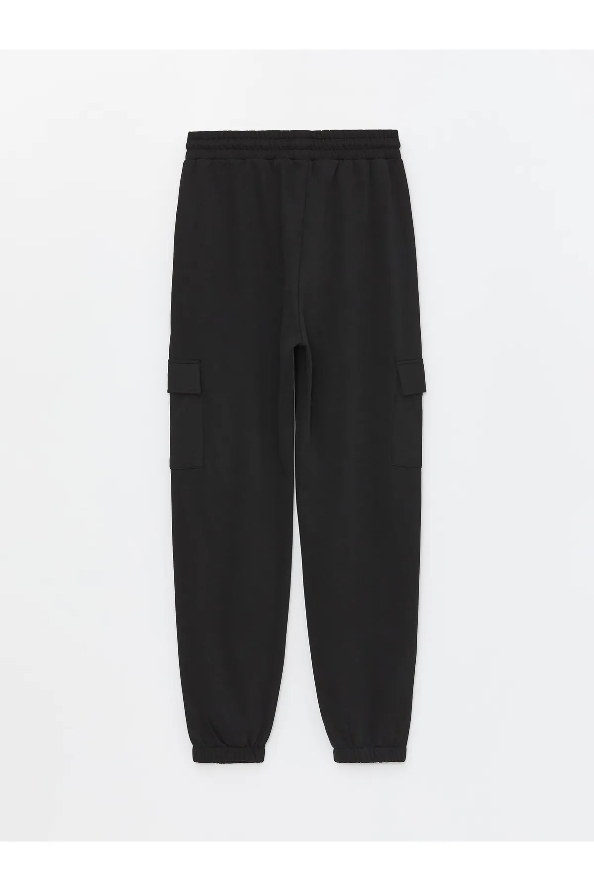 LC Waikiki  Einfarbige Jogger-Jogginghose für Damen mit elastischem Bund