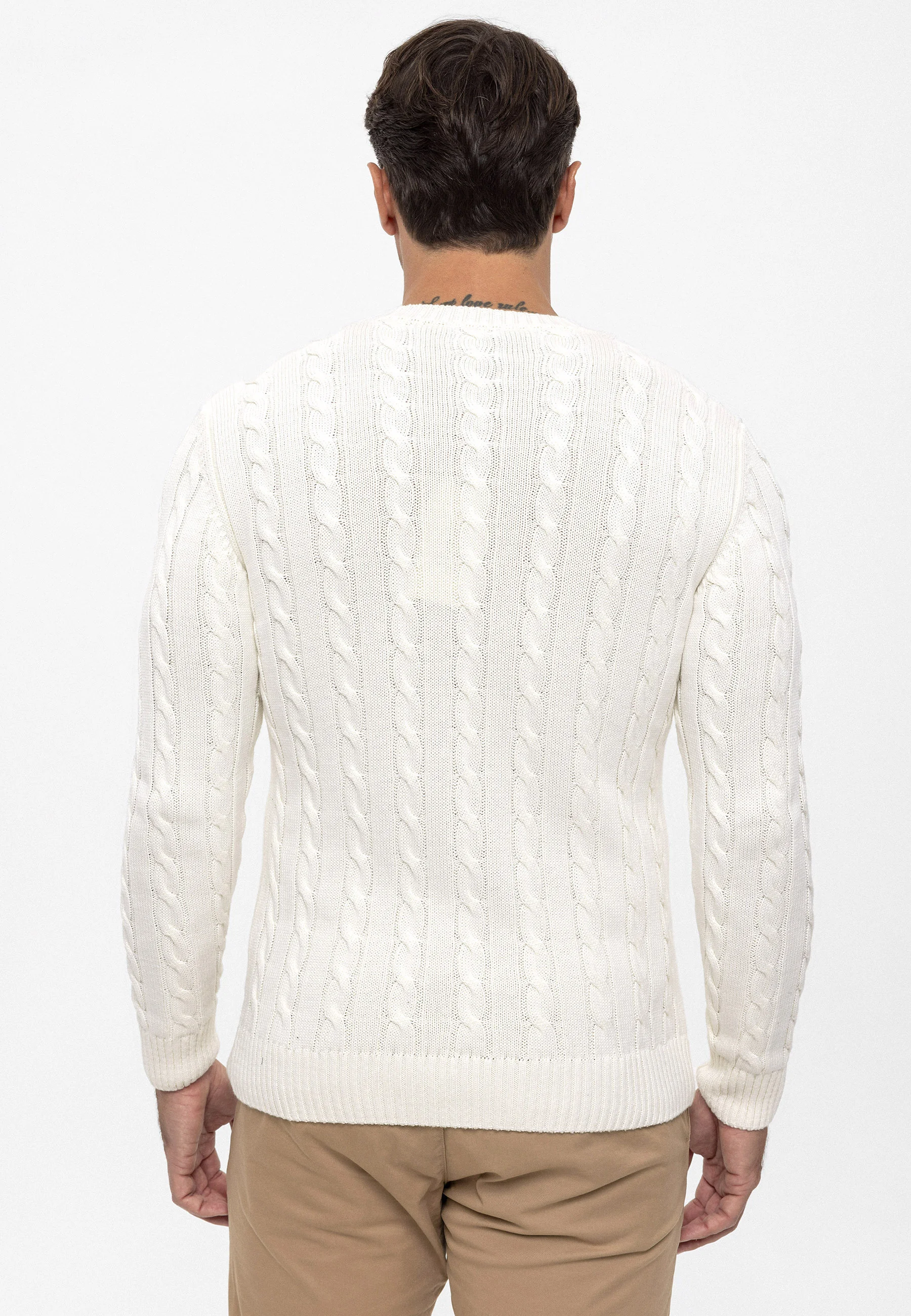 Suéter Felix Hardy CABLE CNECK