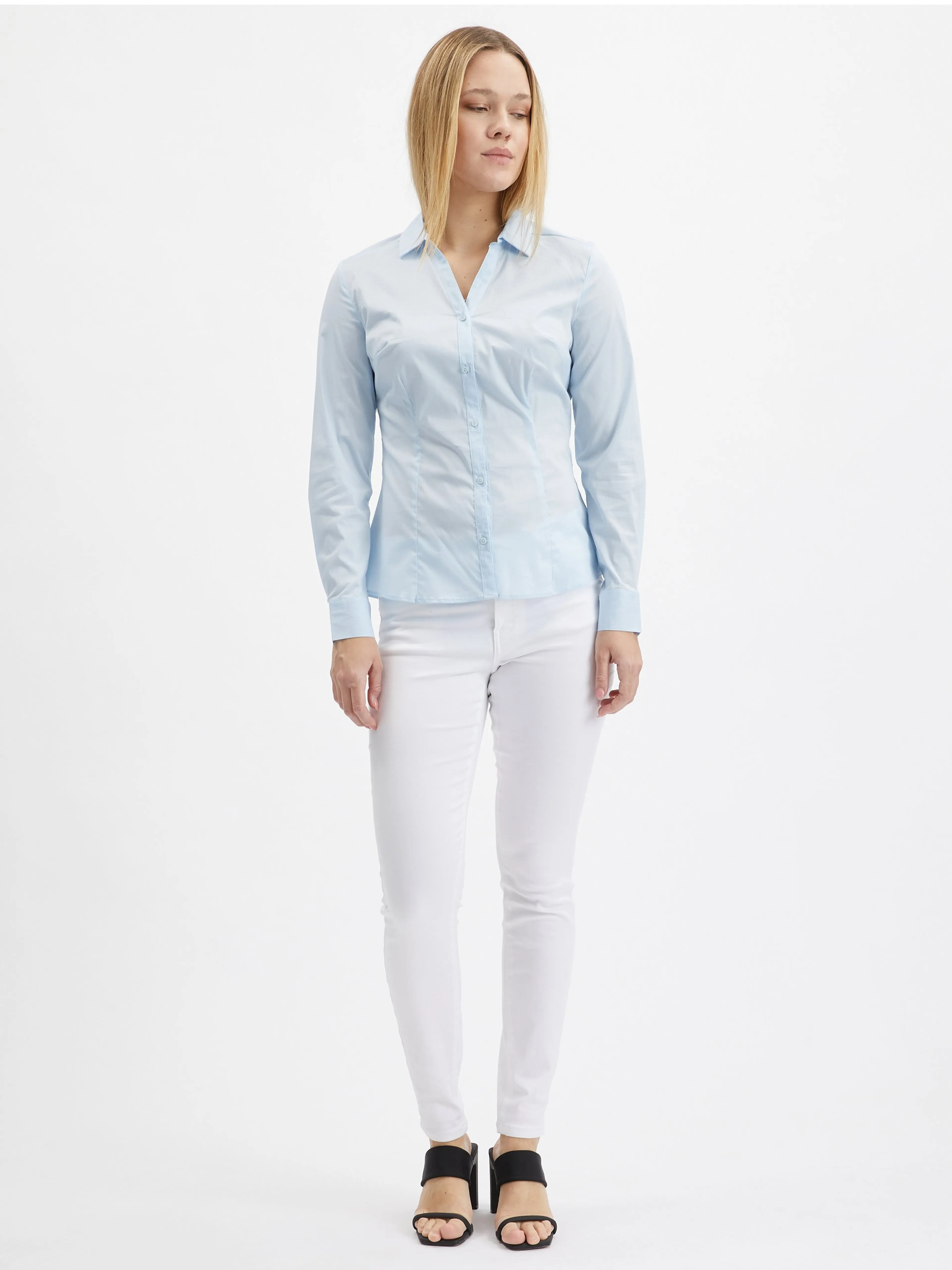 Hellblaues Damen-Shirt ORSAY