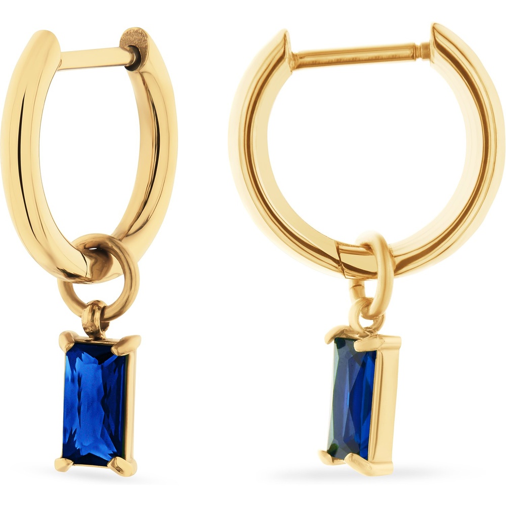 FAVS Créoles Acier inoxydable Boucles d'oreilles