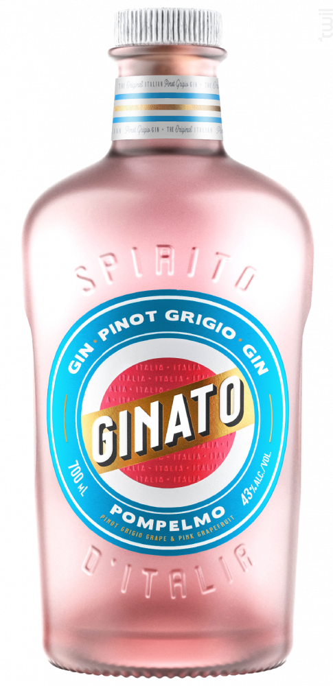 Gin Pamplemousse Rose Ginato