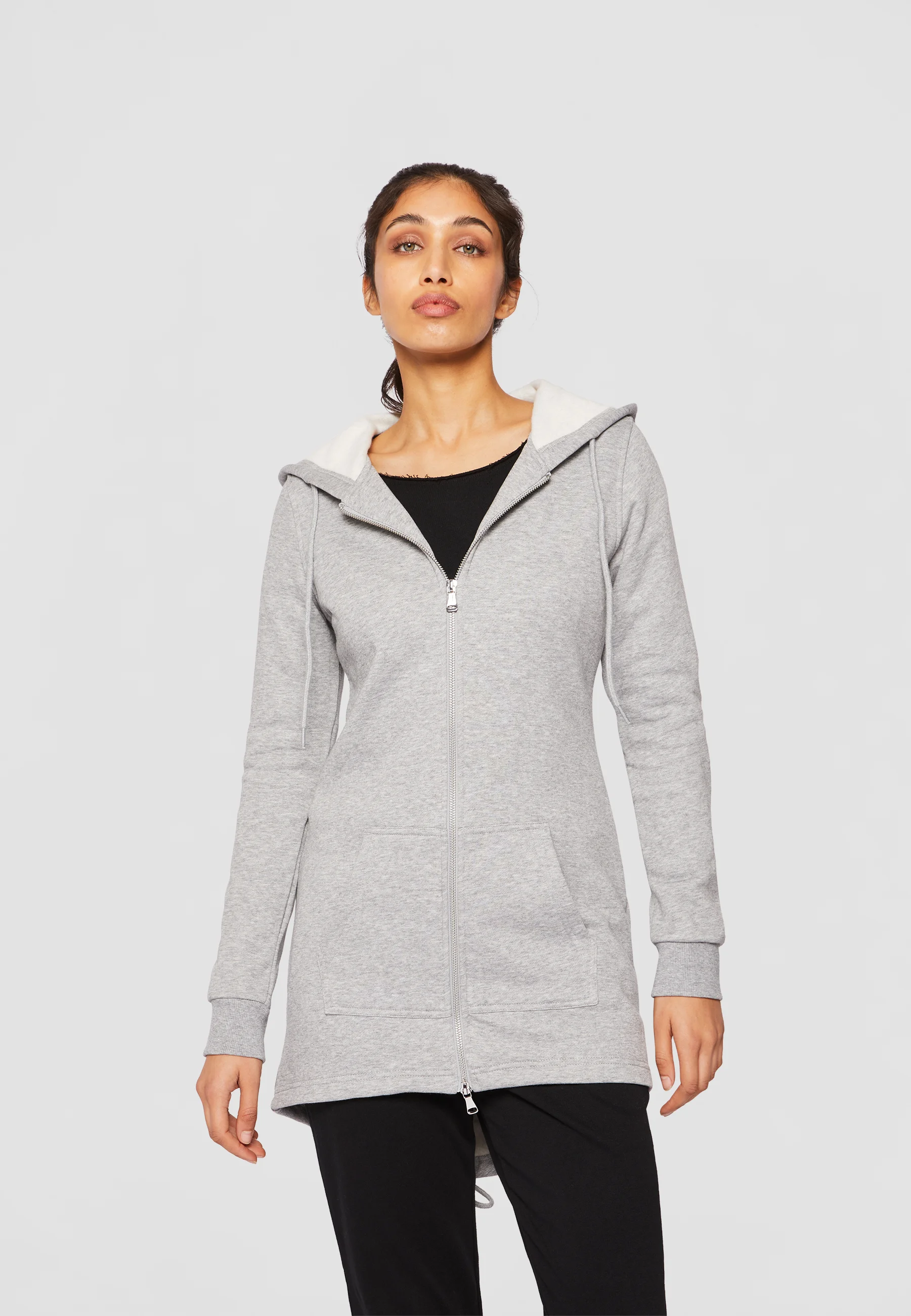 Urban Classics PARKA - Sudadera con cremallera