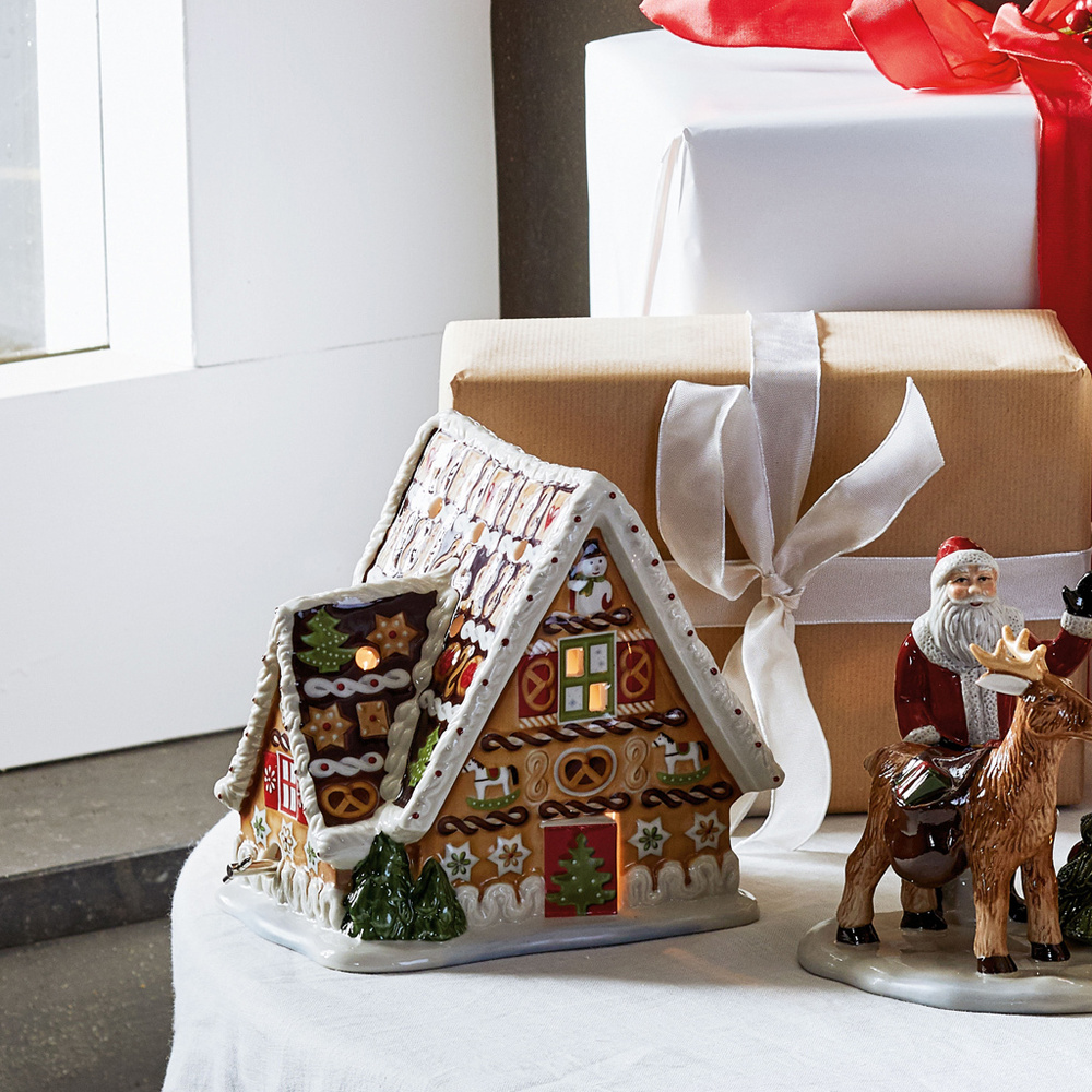 Villeroy & Boch Maison pain d'épices av. boîte à musique Christmas Toys Décoration