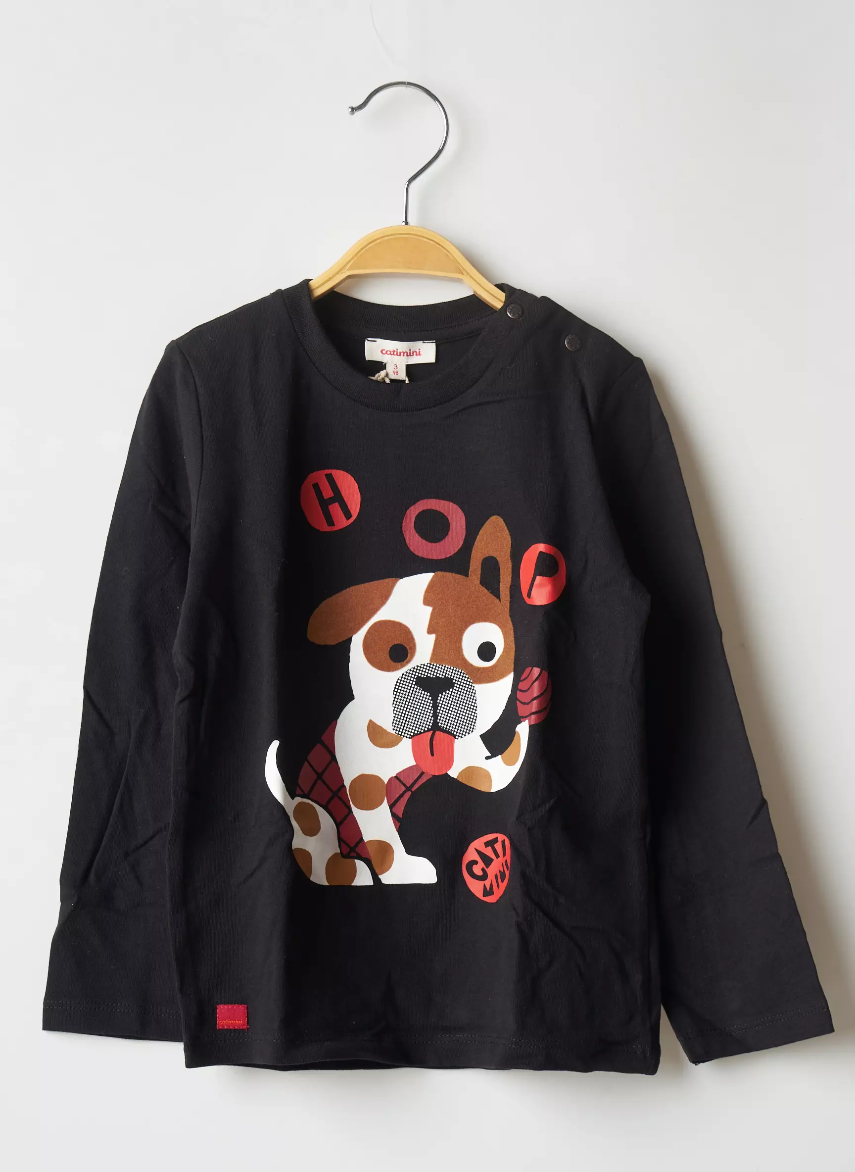 Catimini Tshirts Garcon couleur noir