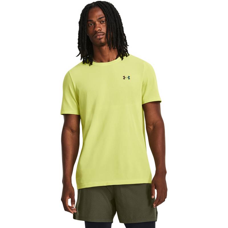 Under Armour Rush Seamless Legacy Funktionsshirt Herren