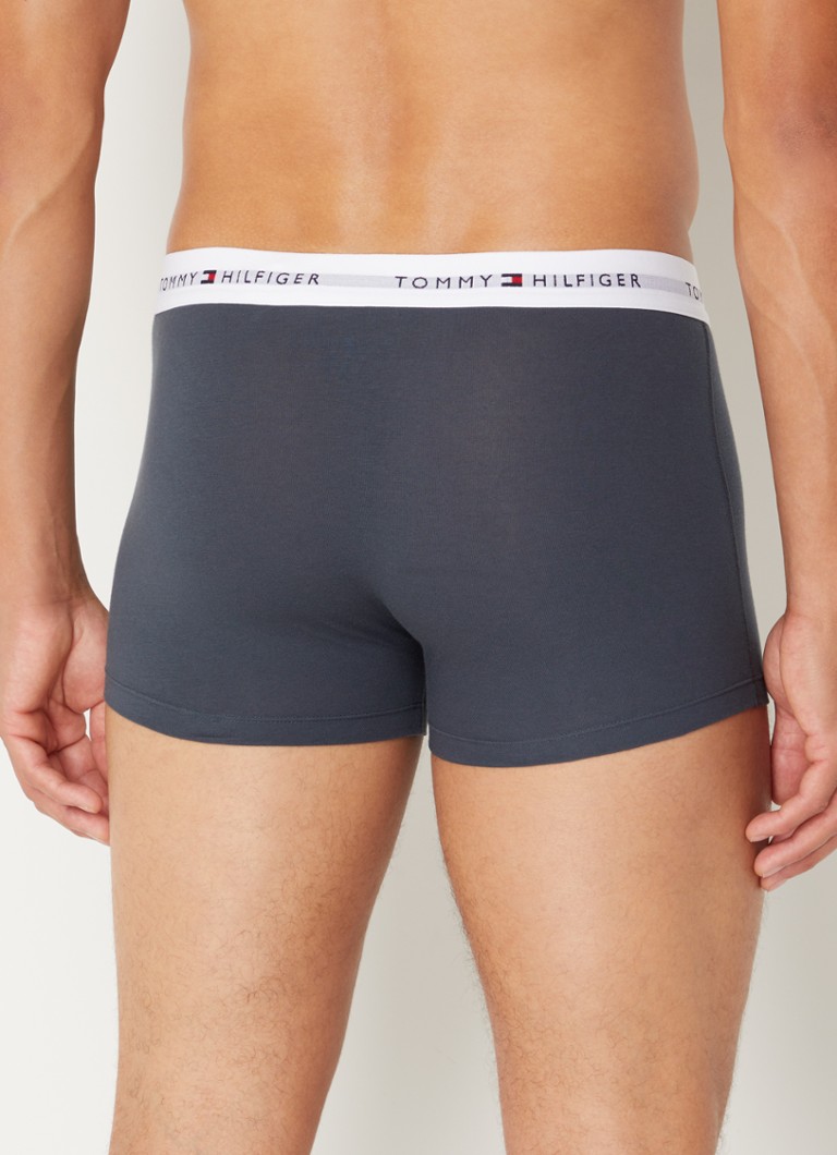 Boxers Tommy Hilfiger avec bande logotée, lot de 3