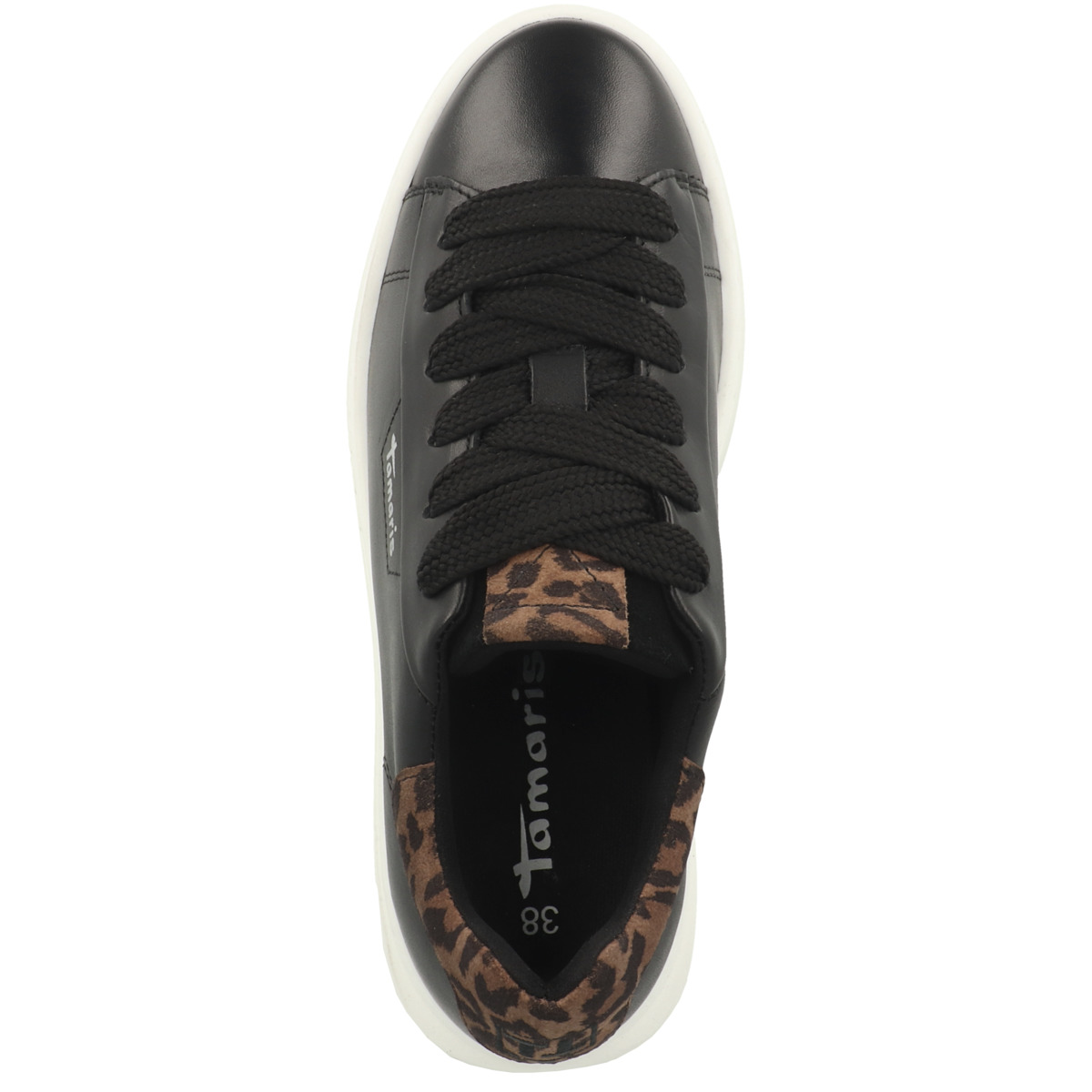 Tamaris 1-23812-41 Sneaker Low schwarz
