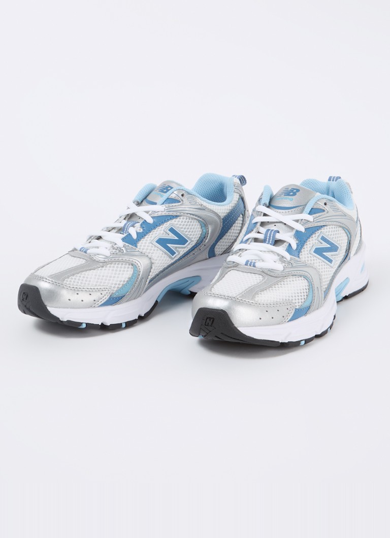 Baskets New Balance 530 en mesh avec détails en cuir